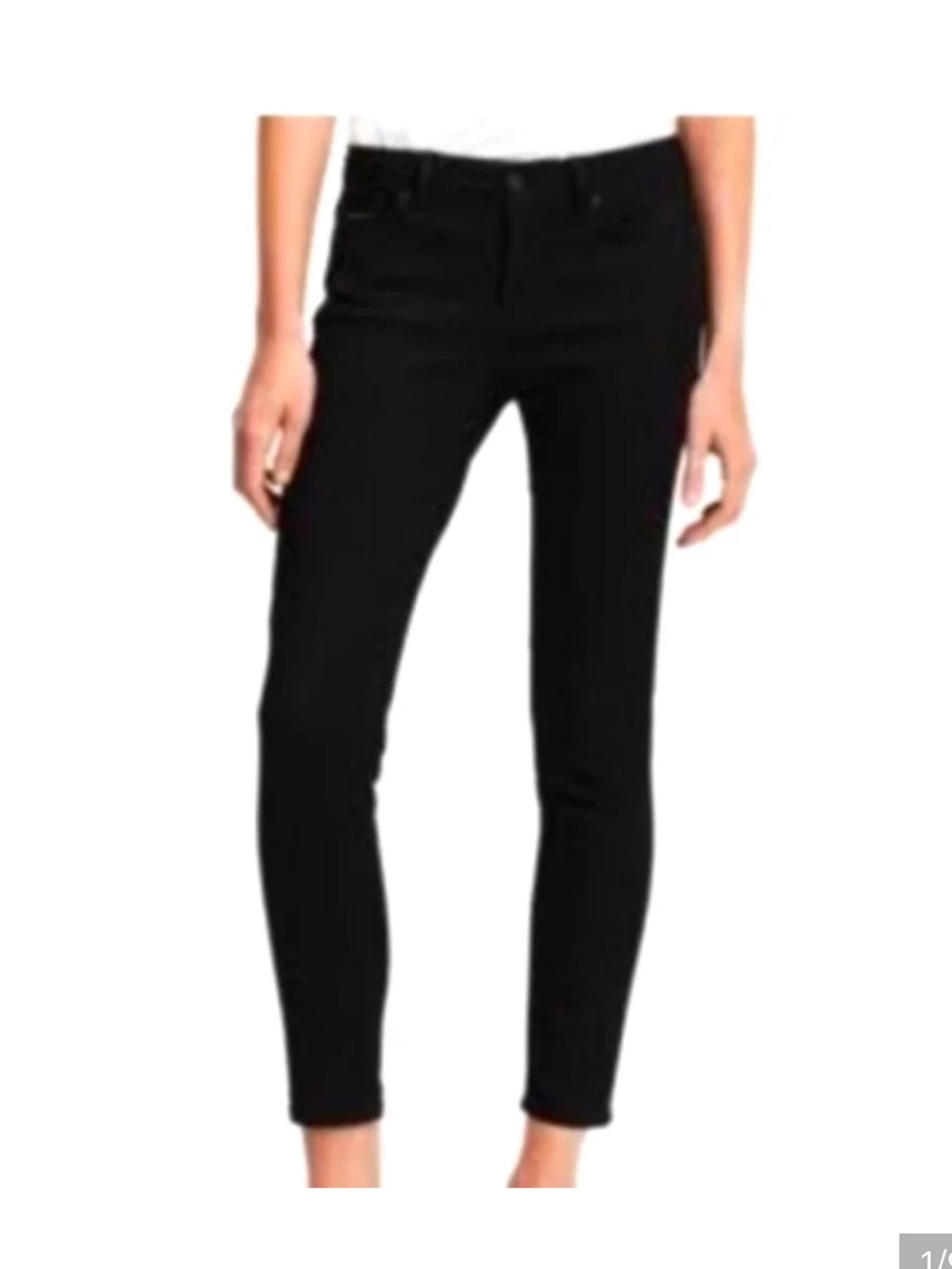 Calvin Klein Women's Skinny Crop Jeans
